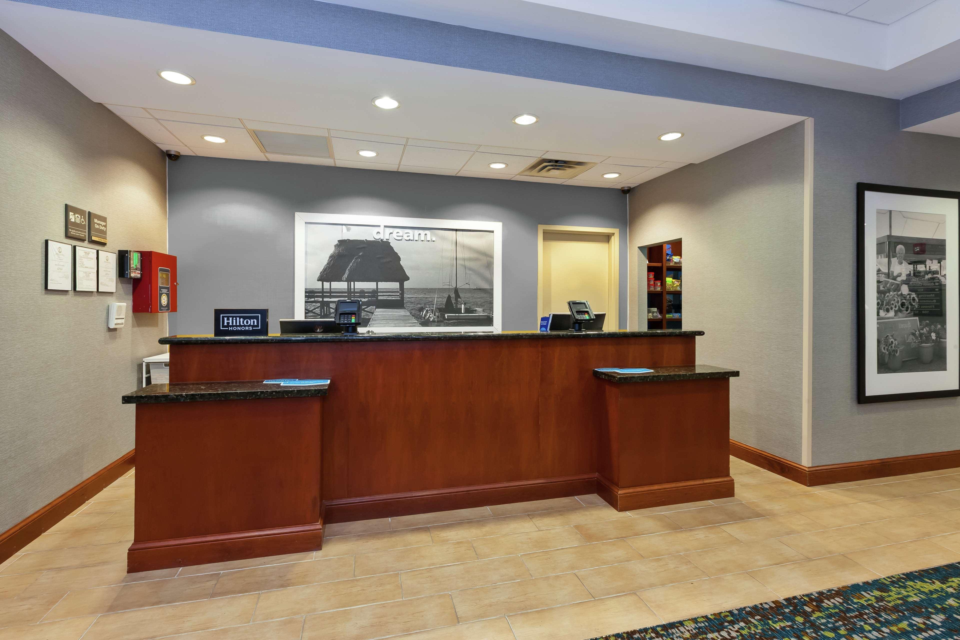 Hampton Inn & Suites Exmore - Eastern Shore Exteriör bild