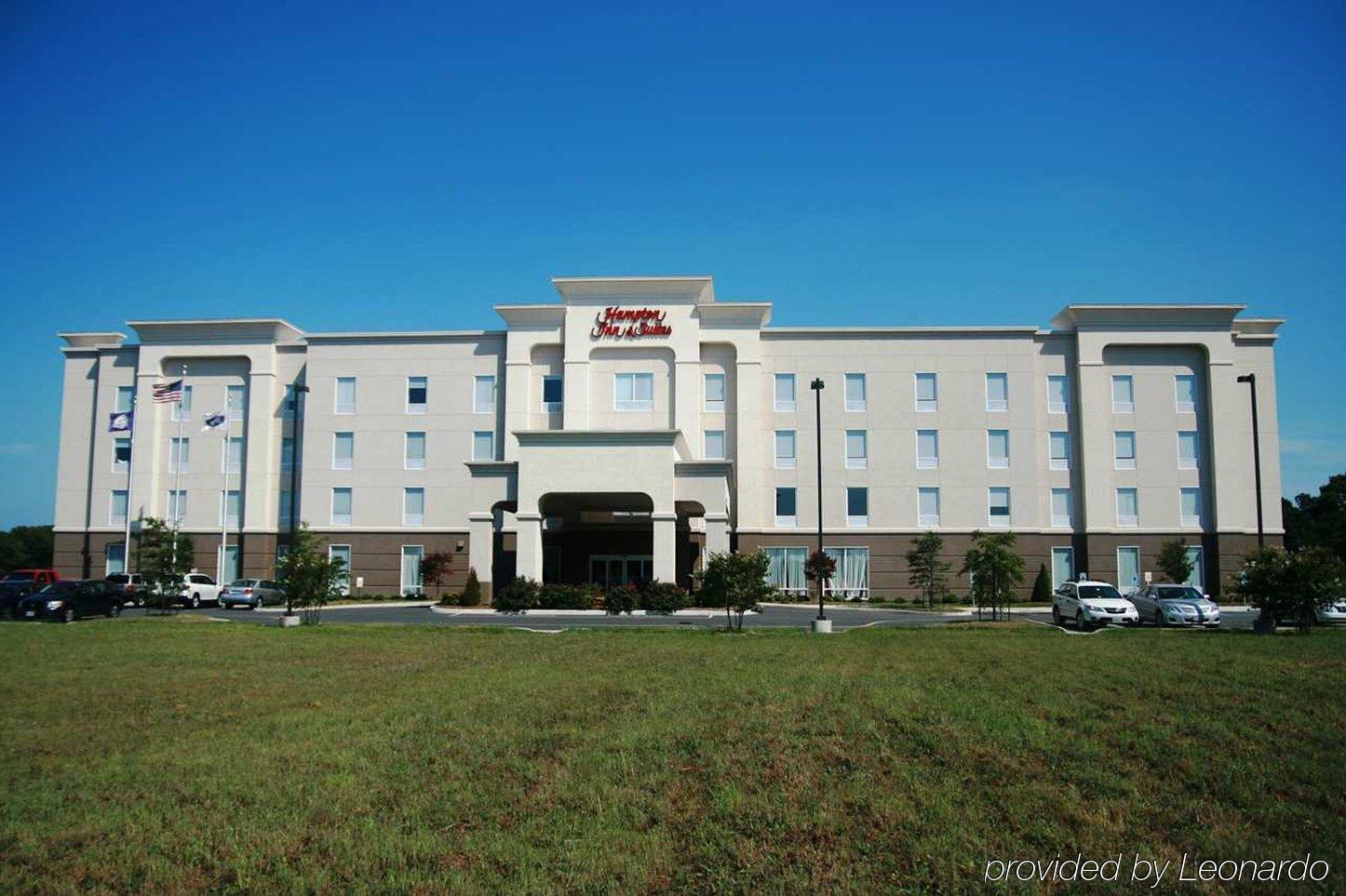 Hampton Inn & Suites Exmore - Eastern Shore Exteriör bild