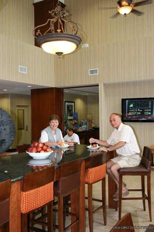 Hampton Inn & Suites Exmore - Eastern Shore Restaurang bild