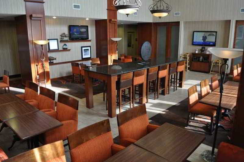Hampton Inn & Suites Exmore - Eastern Shore Restaurang bild
