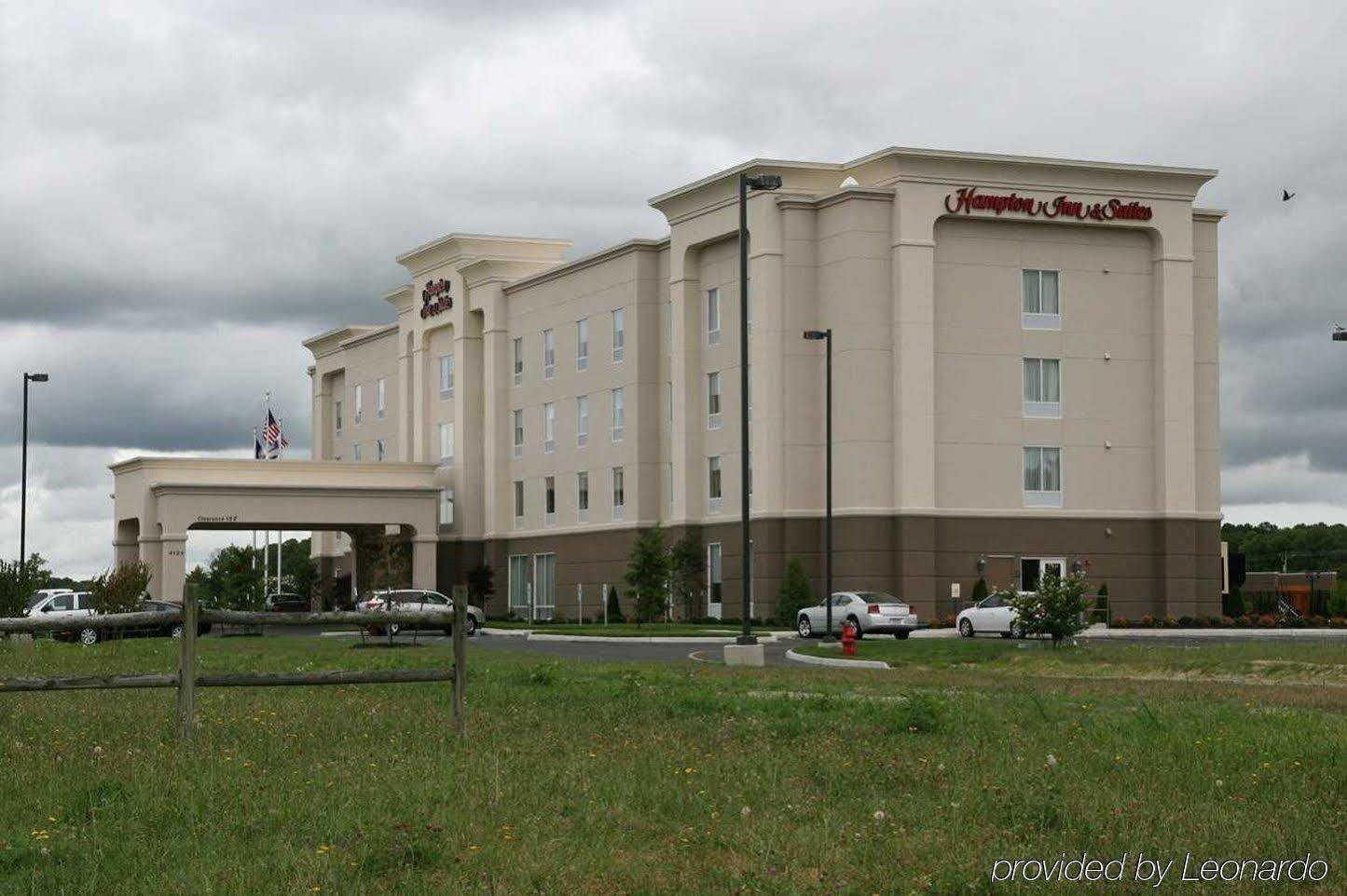 Hampton Inn & Suites Exmore - Eastern Shore Exteriör bild
