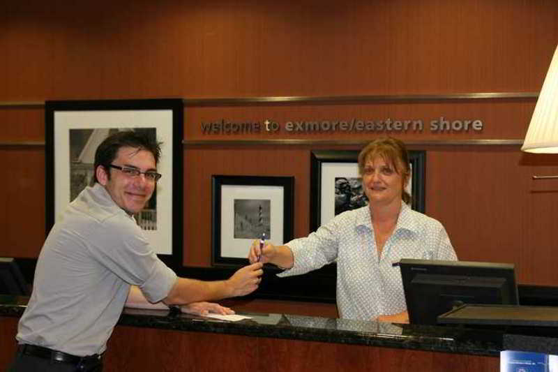Hampton Inn & Suites Exmore - Eastern Shore Inreriör bild